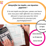 Démystifier les impôts, une équation gagnante !