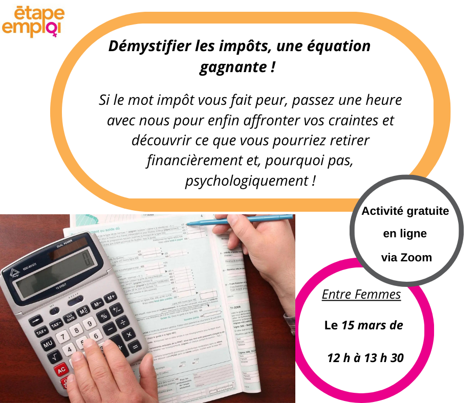 Démystifier les impôts, une équation gagnante !