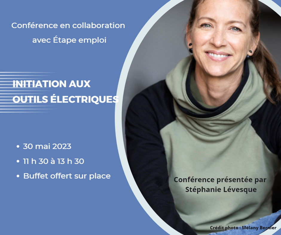 Conférence initiation aux outils électriques