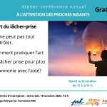 GRATUIT : L’art du lâcher-prise