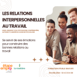 Les relations interpersonnelles au travail